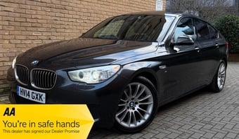 BMW 5 Series Gran Turismo 2014