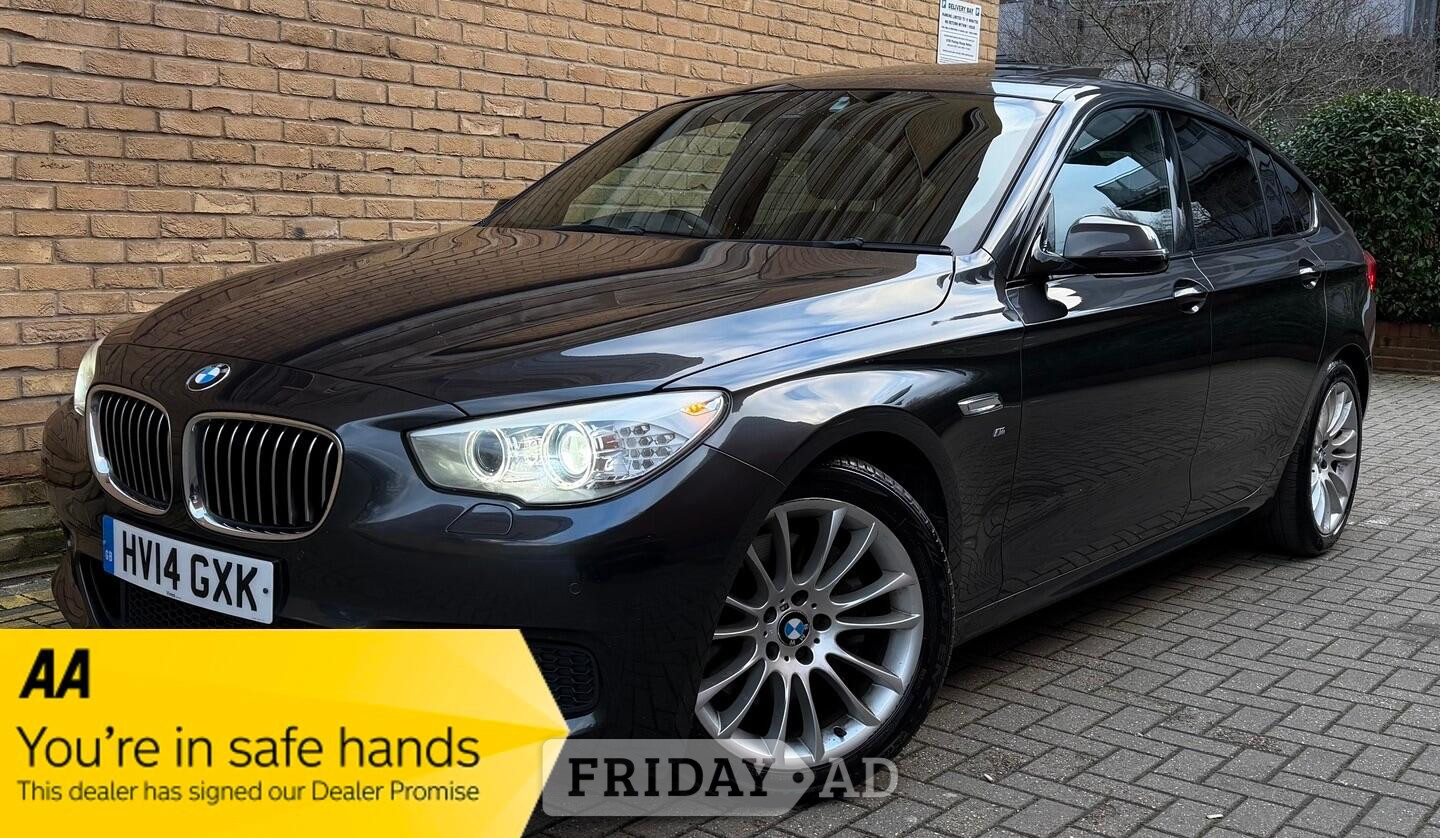 BMW 5 Series Gran Turismo 2014 in Willesden