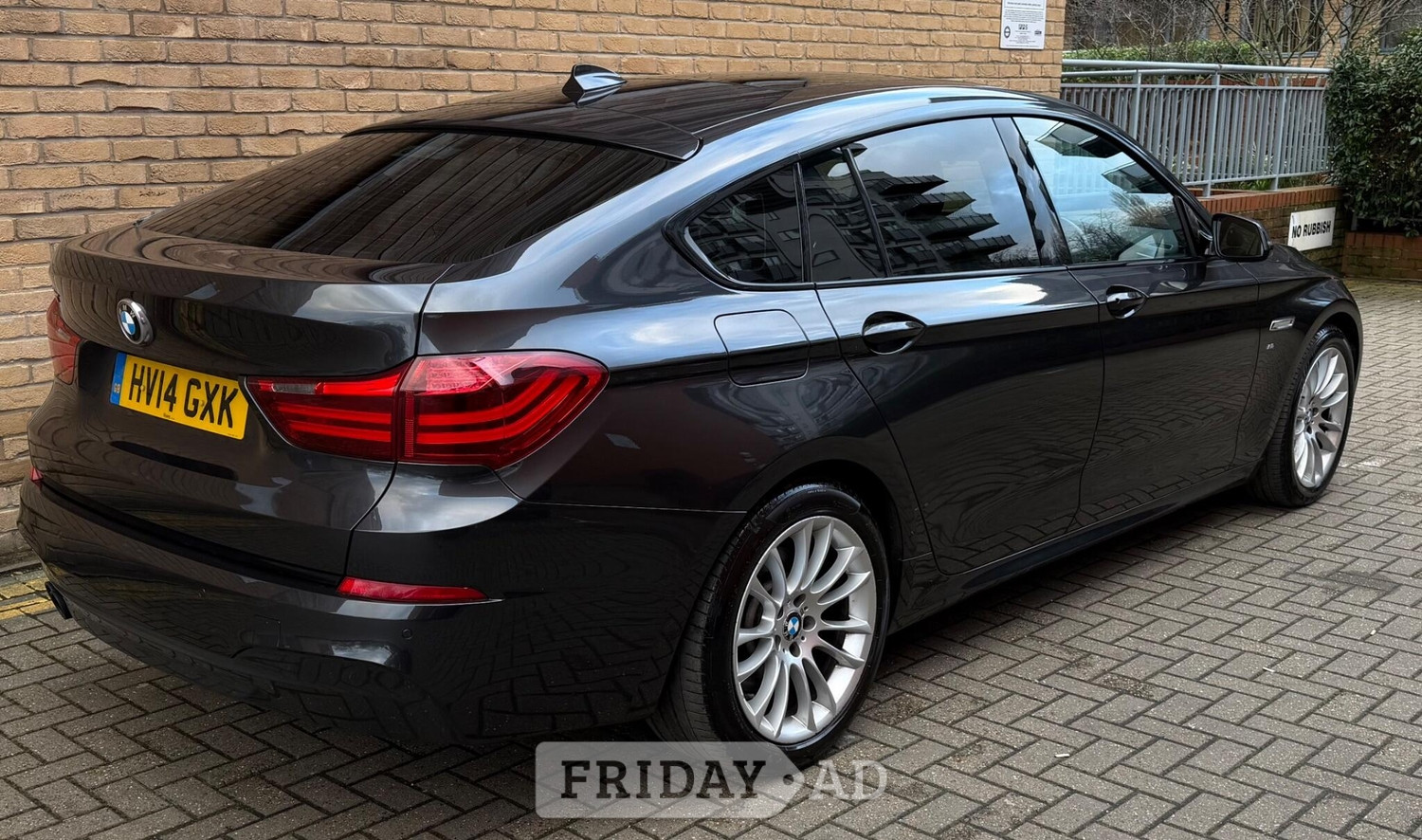 BMW 5 Series Gran Turismo 2014 - Cars