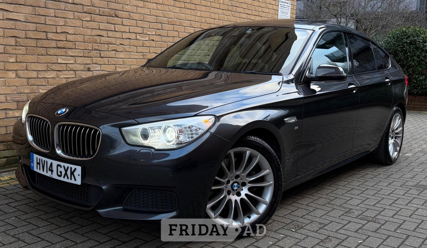 BMW 5 Series Gran Turismo 2014 - Cars in Willesden