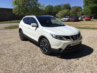 Nissan Qashqai 2014