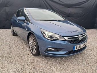 Vauxhall Astra 2017