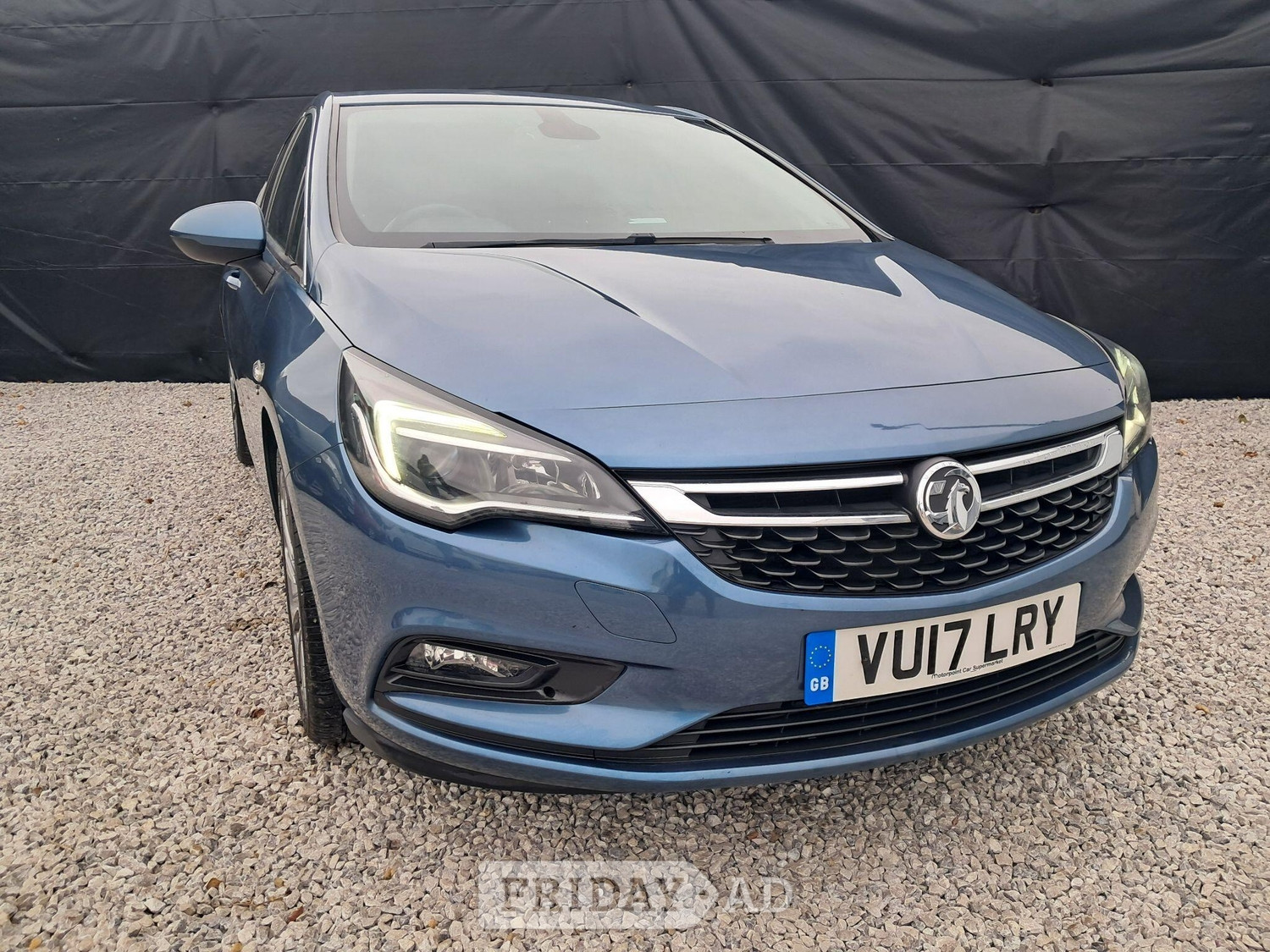 [ berth ]Vauxhall Astra