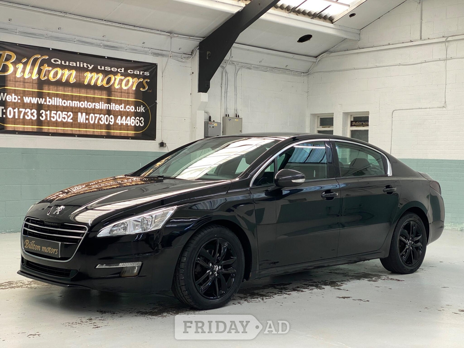 Peugeot 508 Peterborough