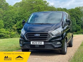 Ford Transit Custom 2019