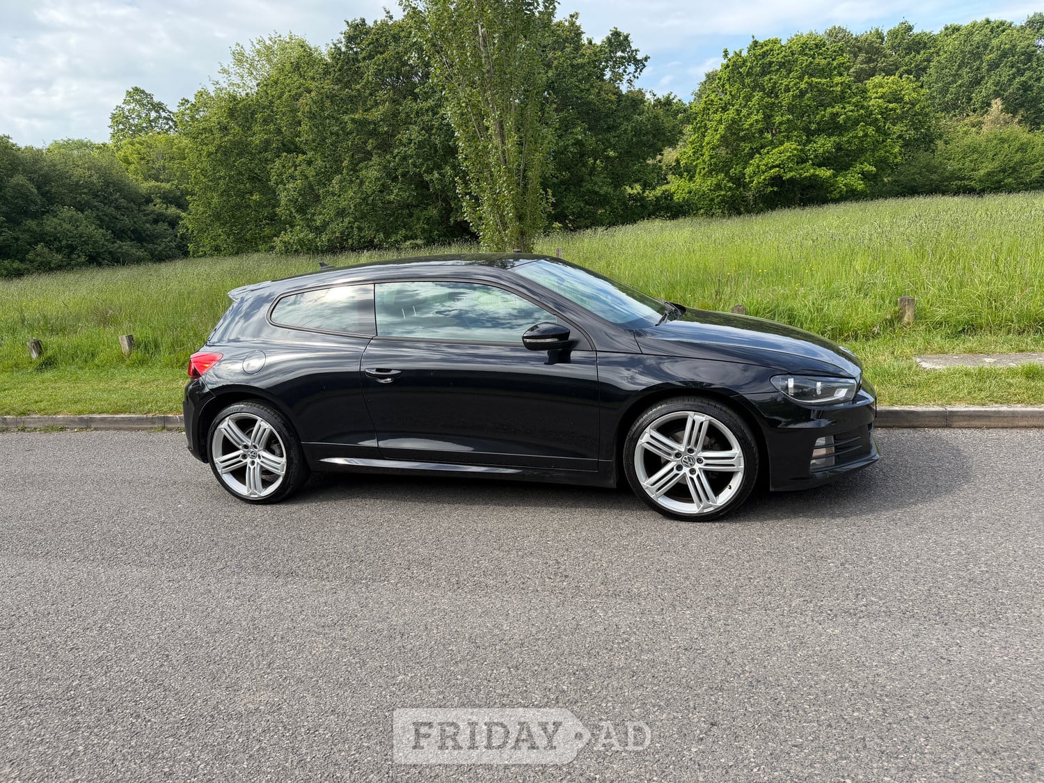 Volkswagen Scirocco 2015 in Fareham