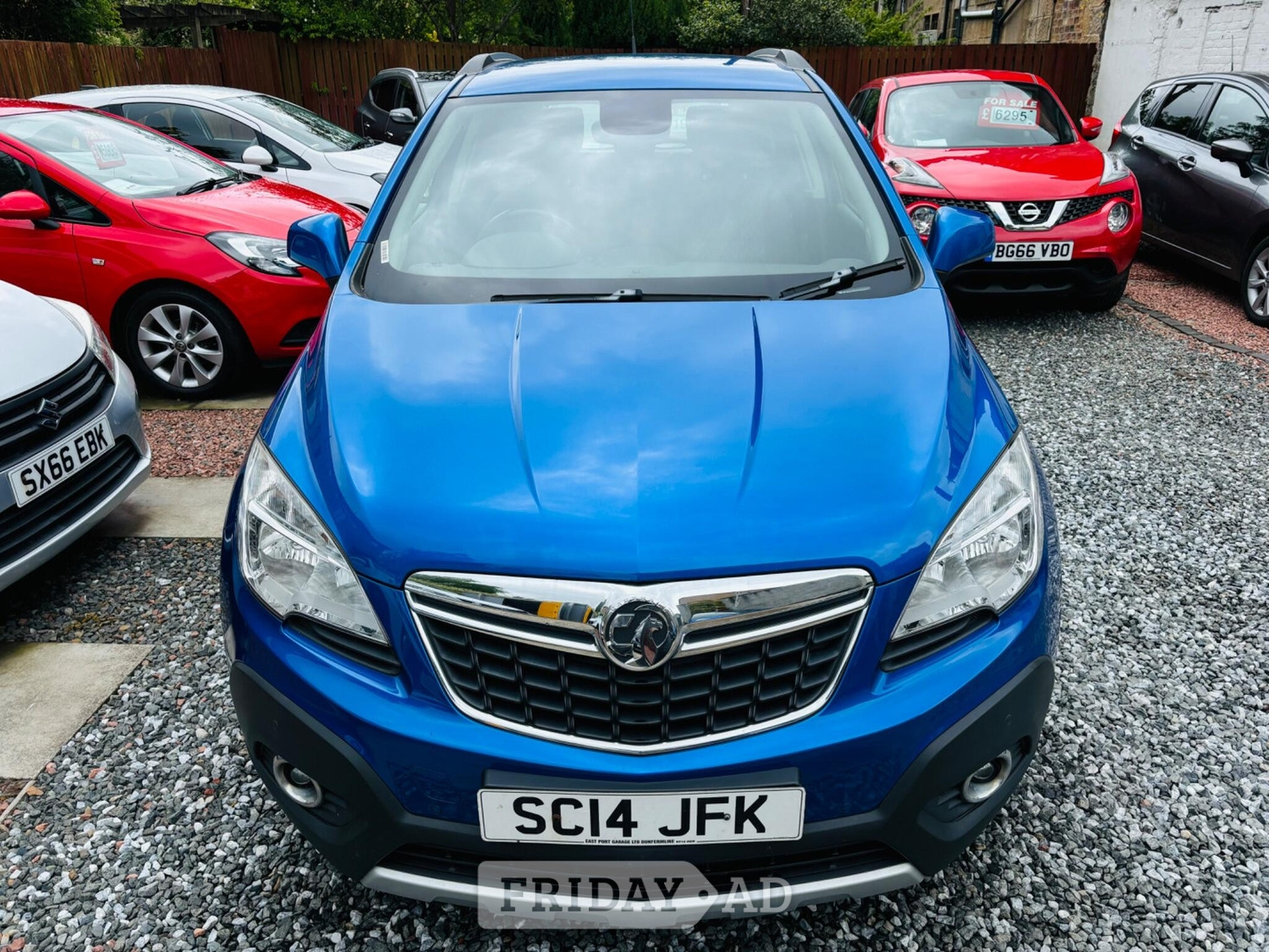 [ berth ]Vauxhall Mokka