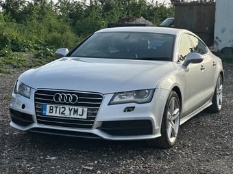 Audi A7 2012