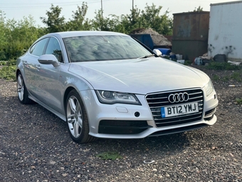 Audi A7 2012