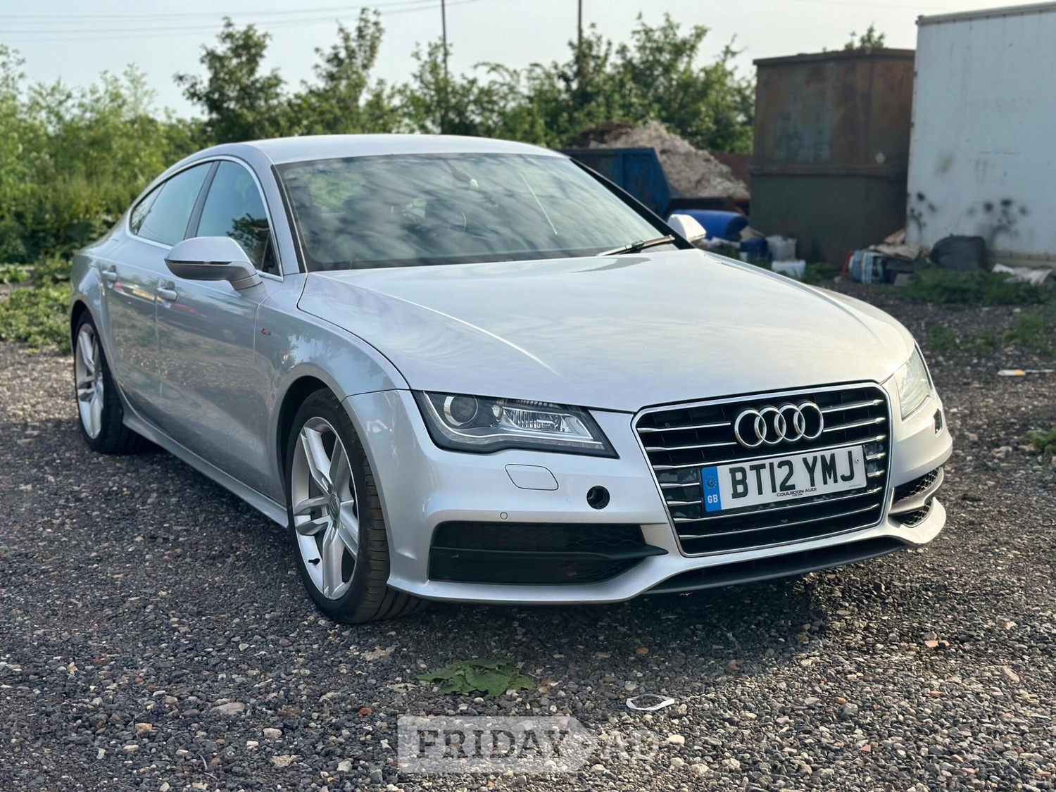 Audi A7 2012 in Windsor