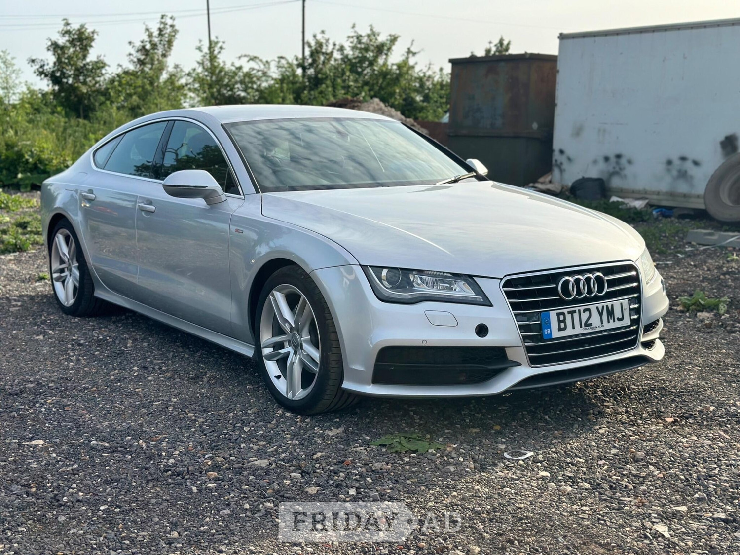 Audi A7 2012 - Cars