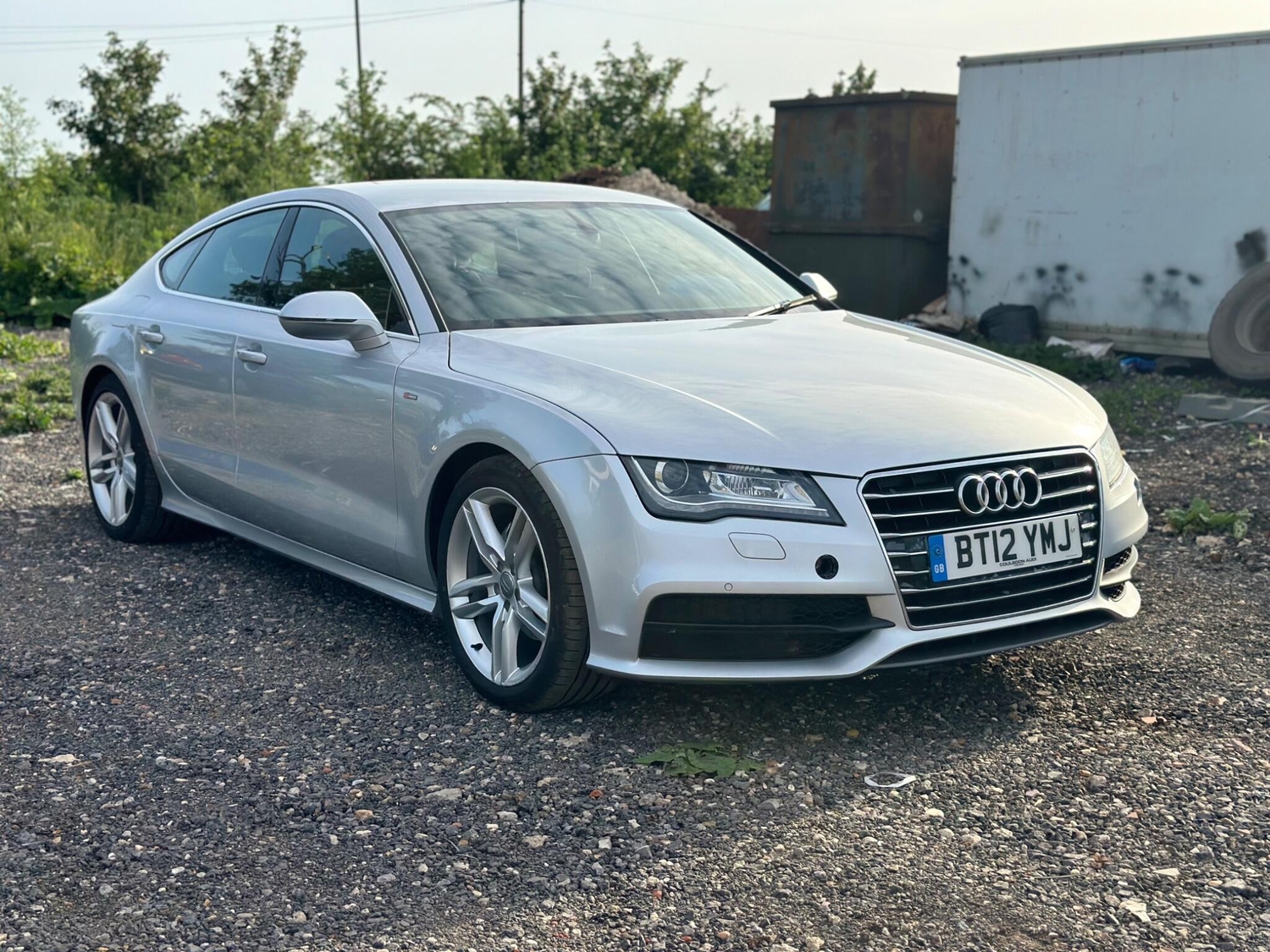 Audi A7 2012 - Cars
