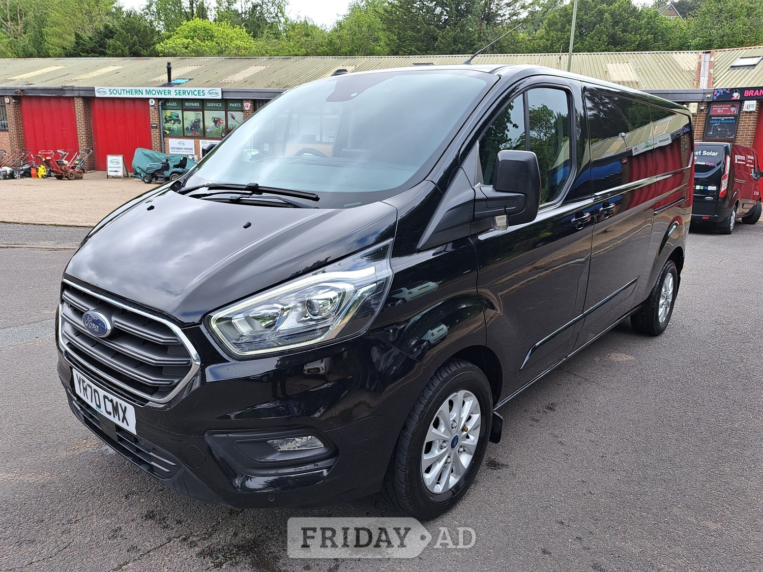 Ford Transit Custom 2020 in Waterlooville