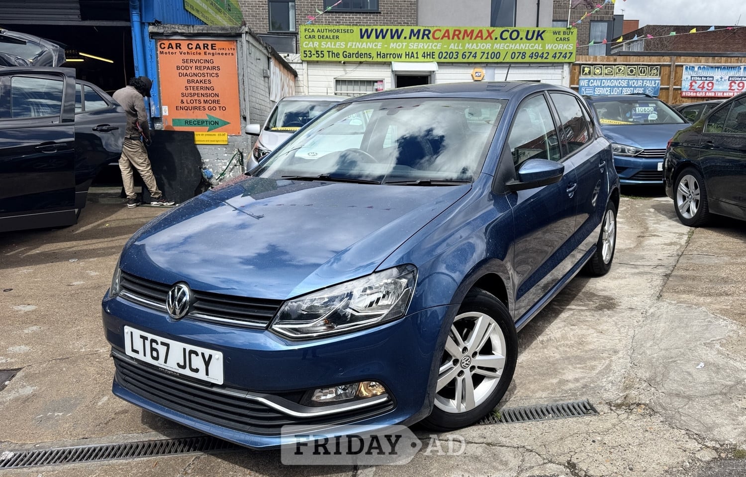Volkswagen Polo 2017 in Harrow