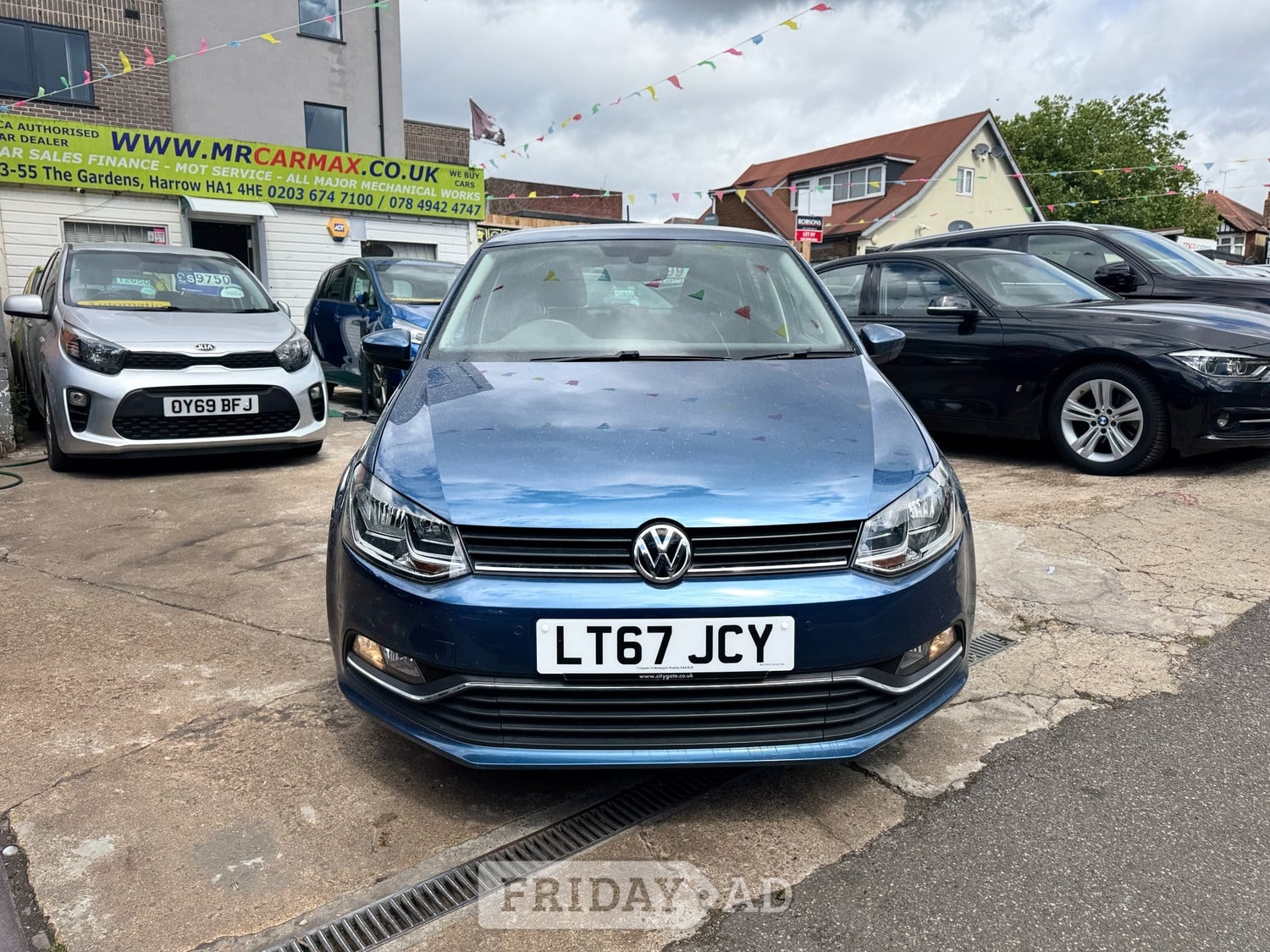 [ berth ]Volkswagen Polo