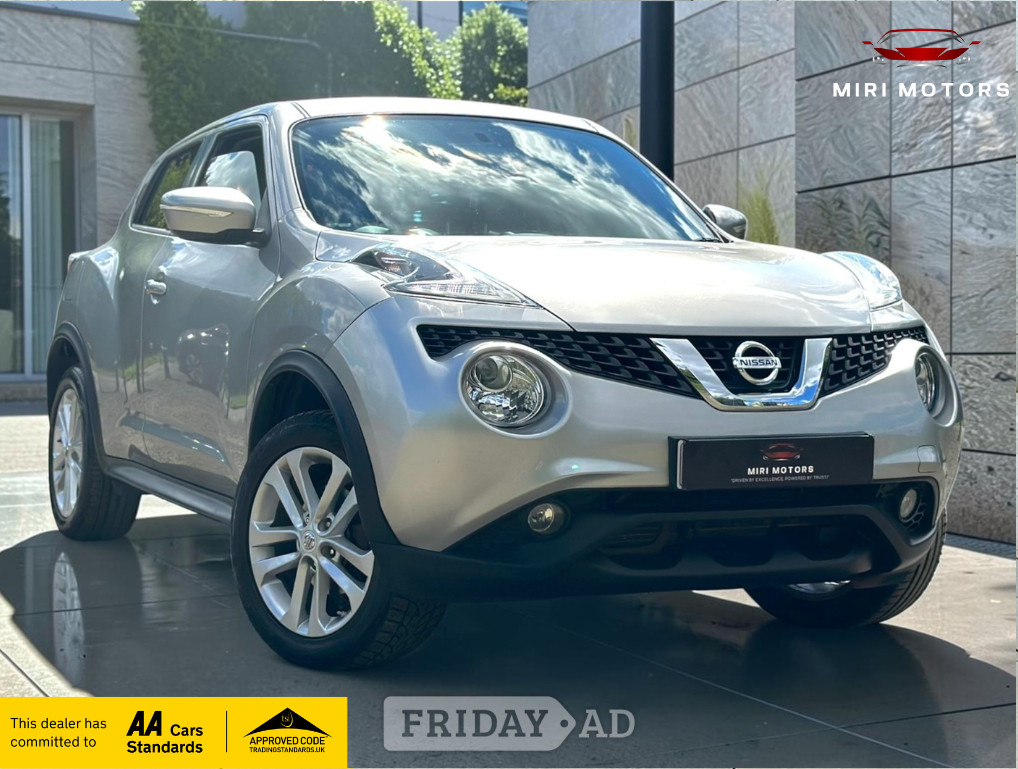 Nissan Juke 2015 in Edinburgh