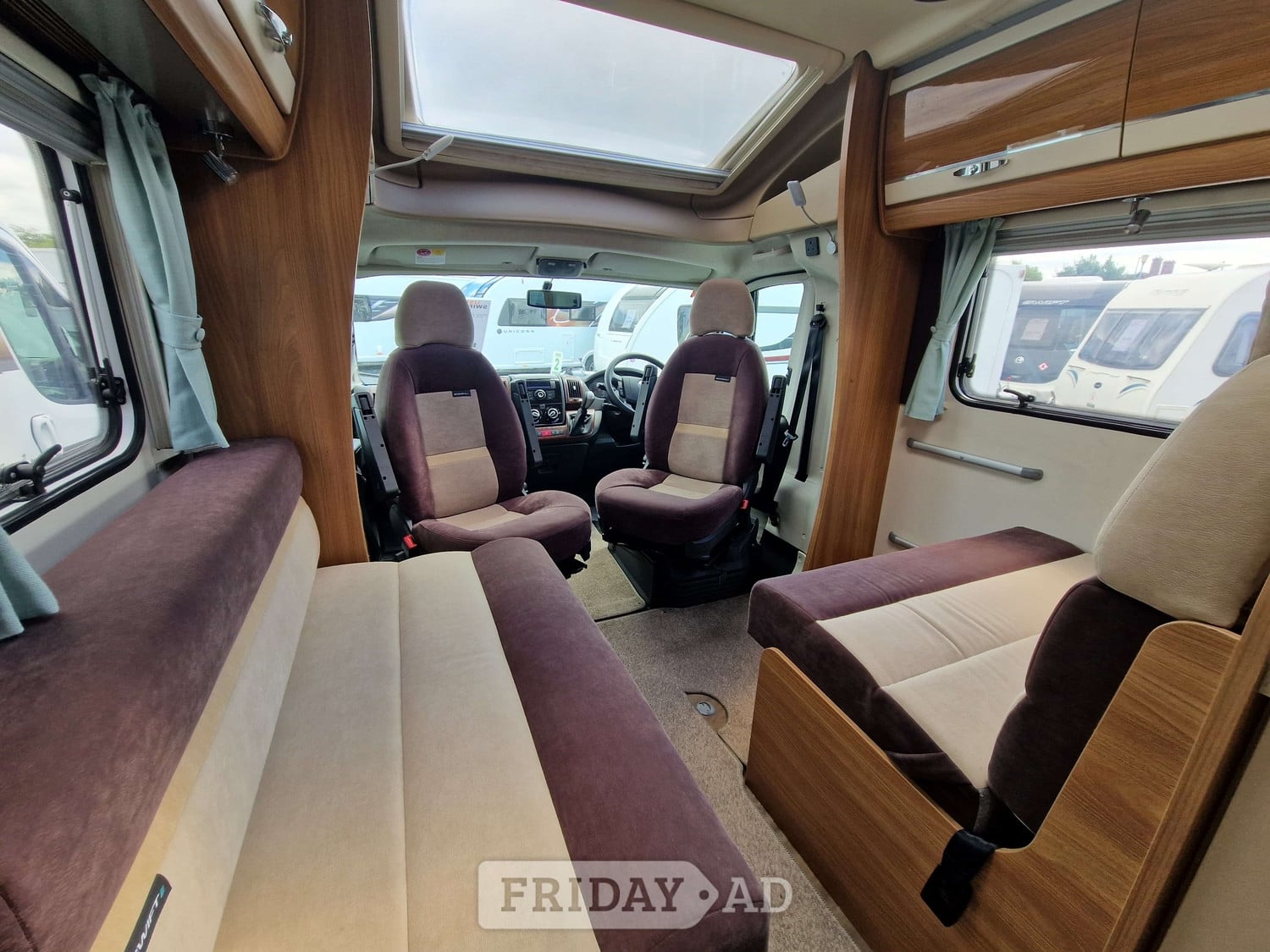 Swift Bolero 684FB 2014 for sale - Motorhomes & Caravans