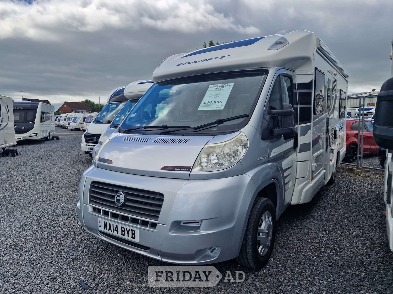 Swift Bolero 684FB 2014 for sale in Highbridge