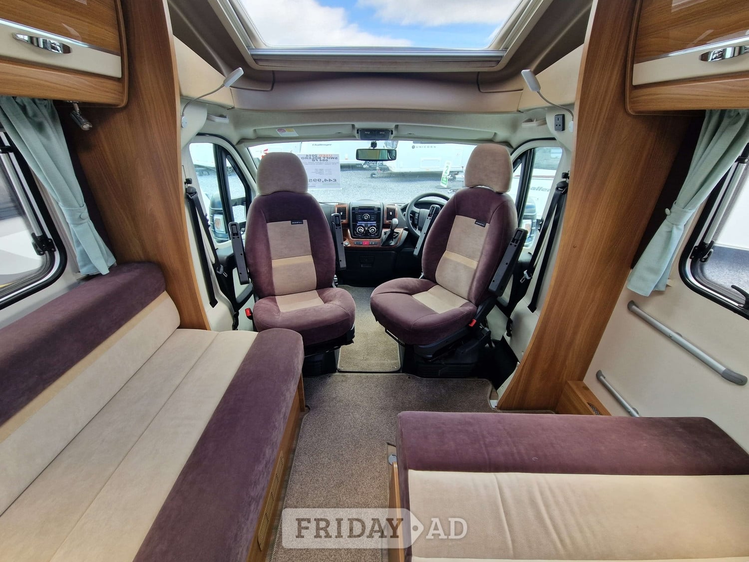 [4 berth ]Swift Bolero 684FB