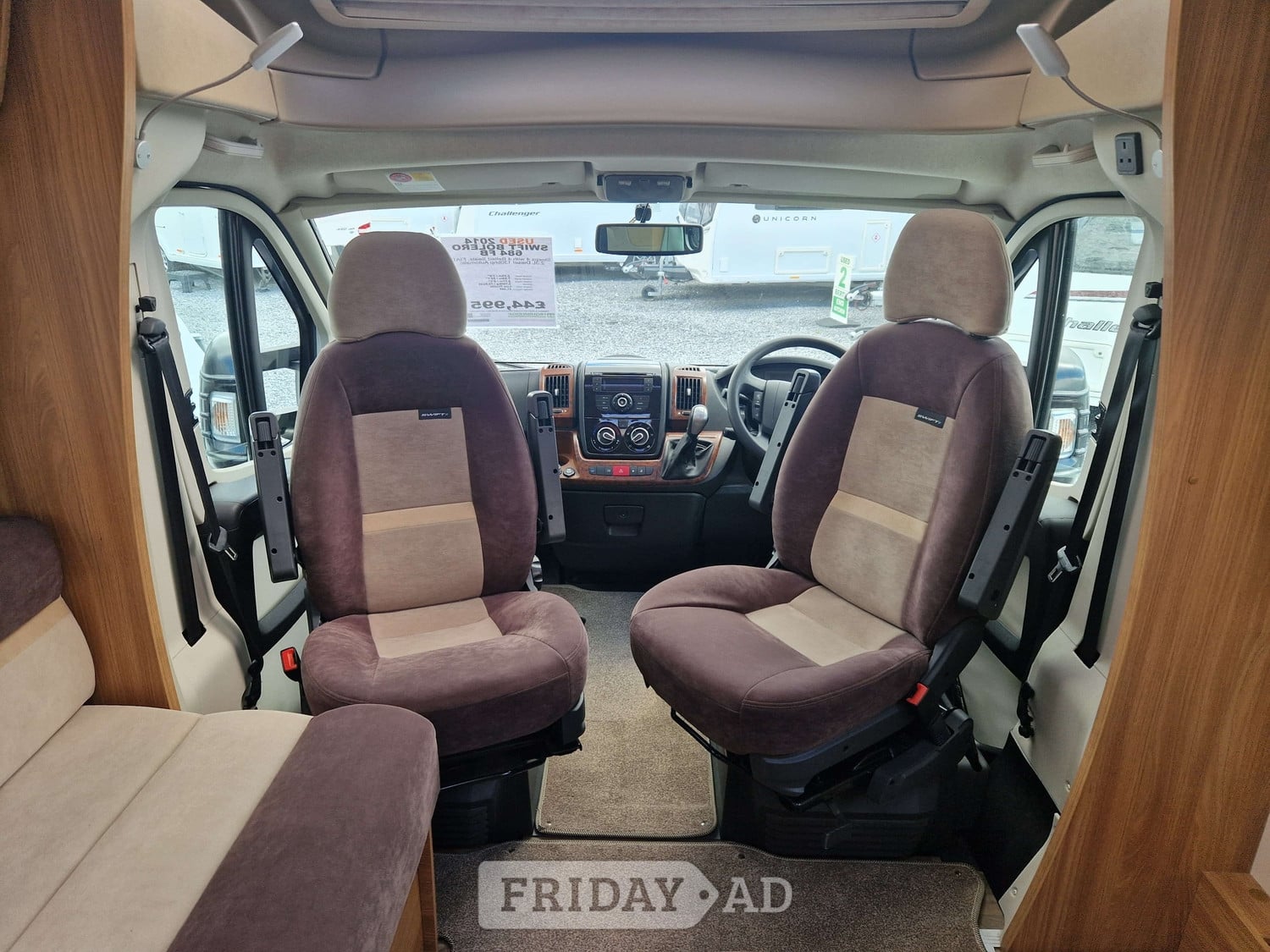 Swift Bolero 684FB 2014 for sale - Motorhomes & Caravans in Highbridge