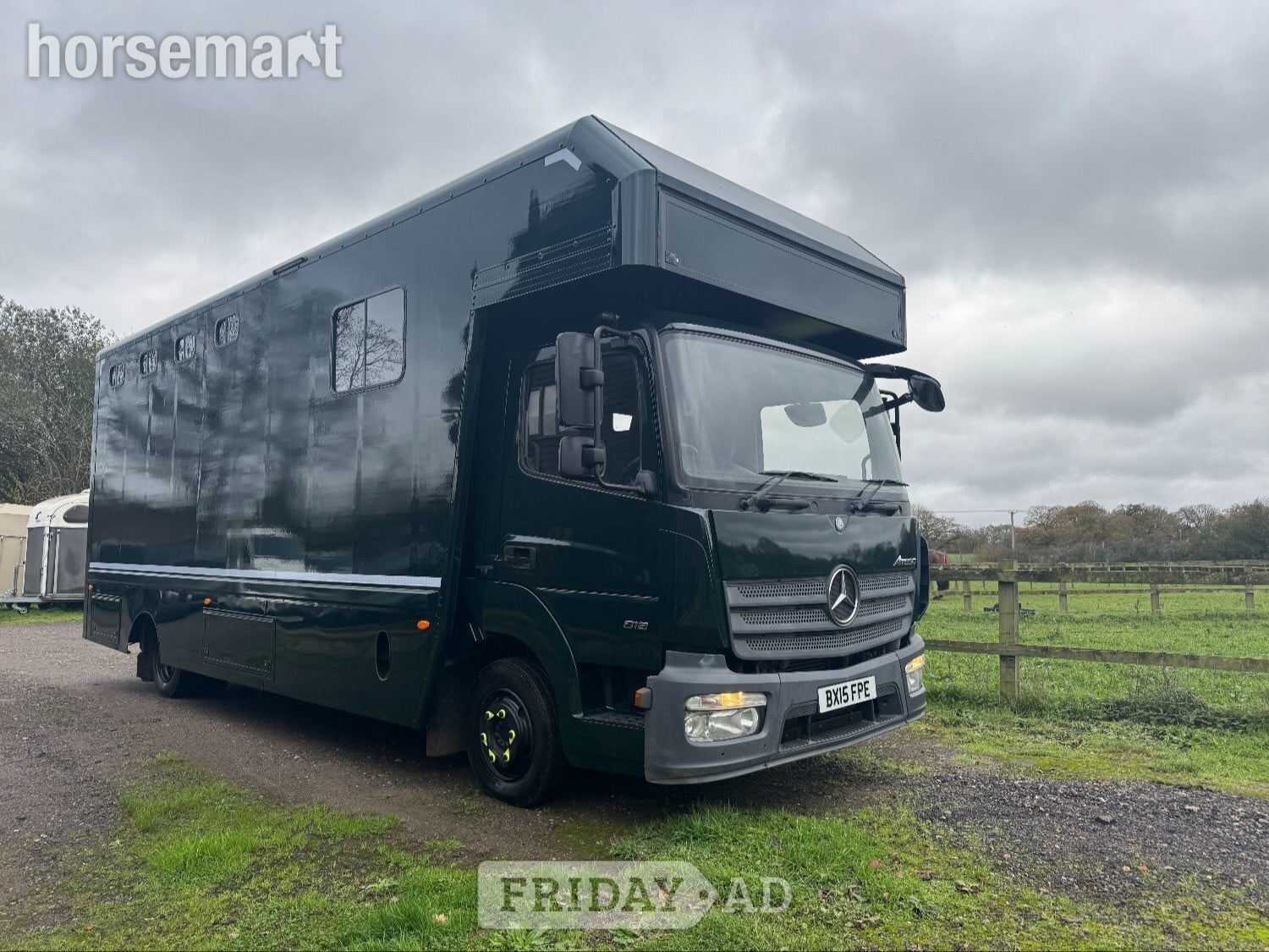 Prime 4 horse, rear ramp Mercedes-benz Horsebox in Rudgwick
