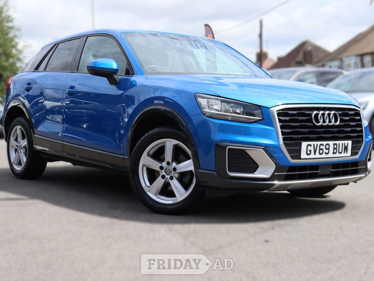 Audi Q2 2020 in Coalville