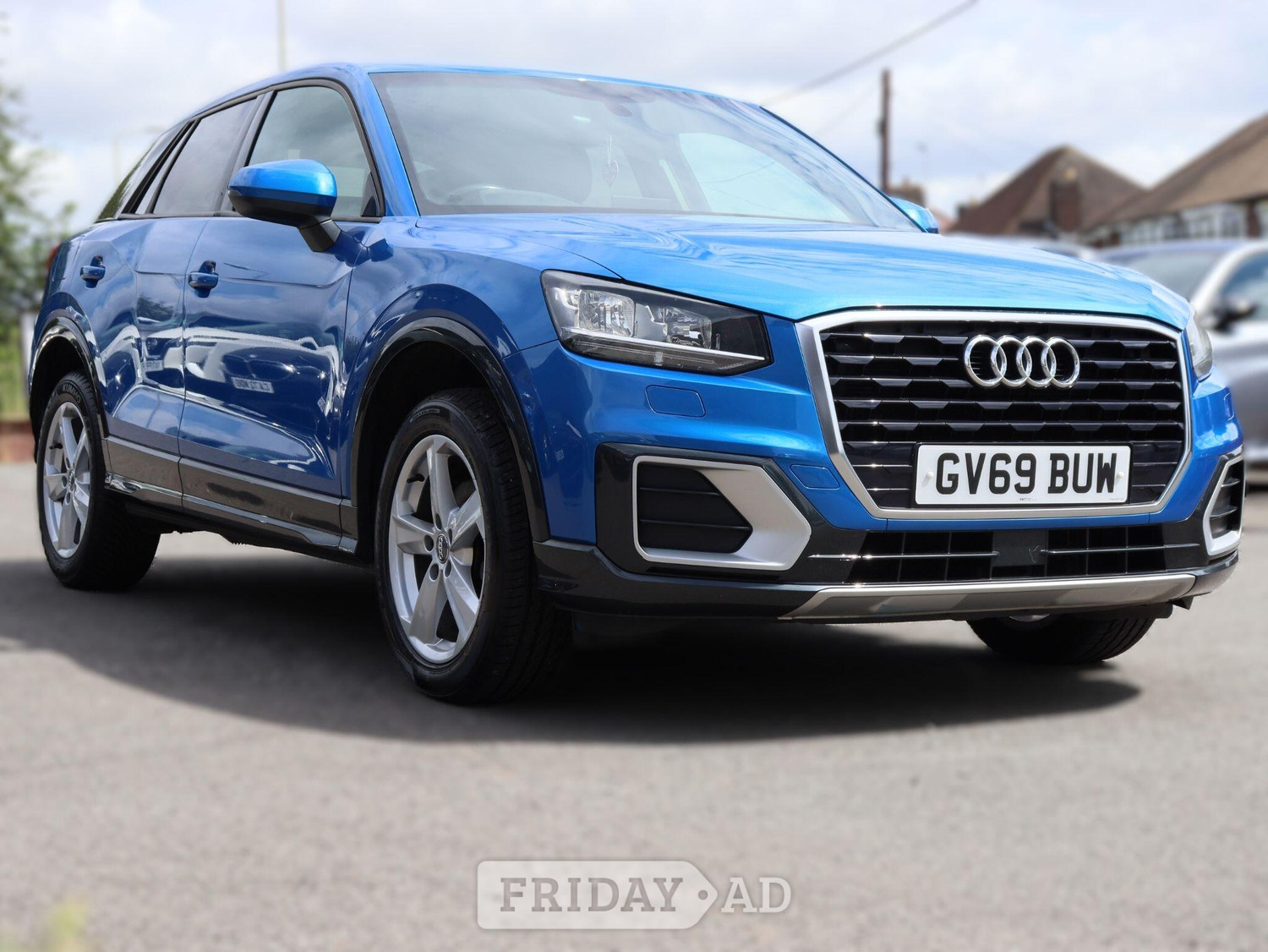 Audi Q2 Coalville