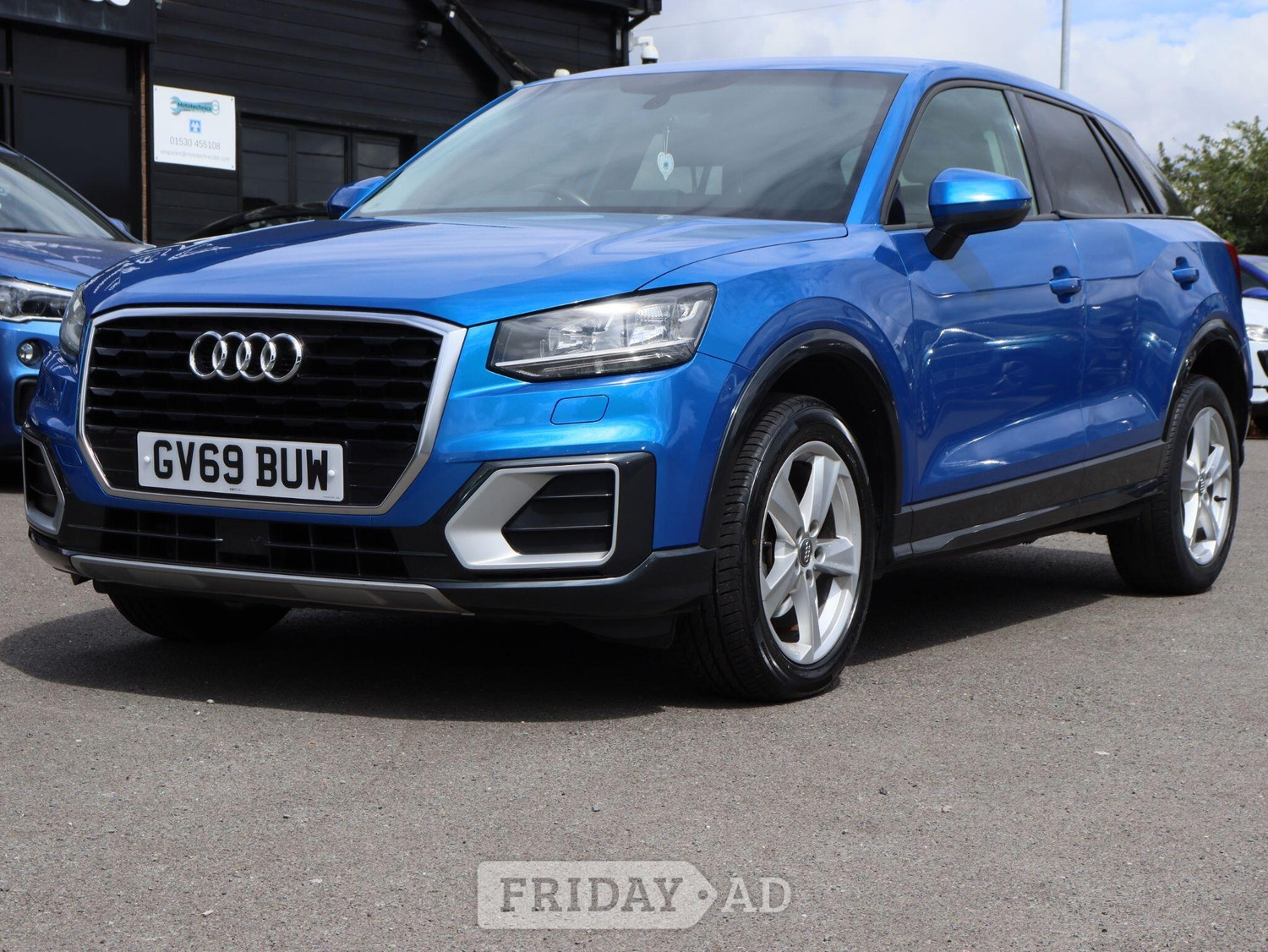 Audi Q2 2020 - Cars in Coalville