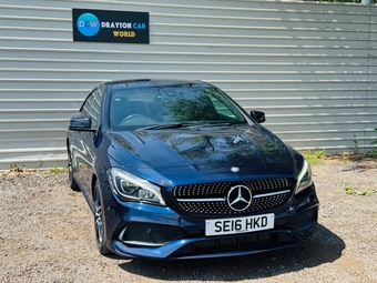 Mercedes-Benz CLA Class 2016
