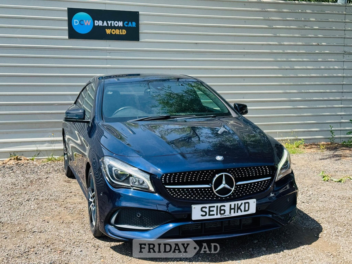Mercedes-Benz CLA Class 2016 in Hillingdon