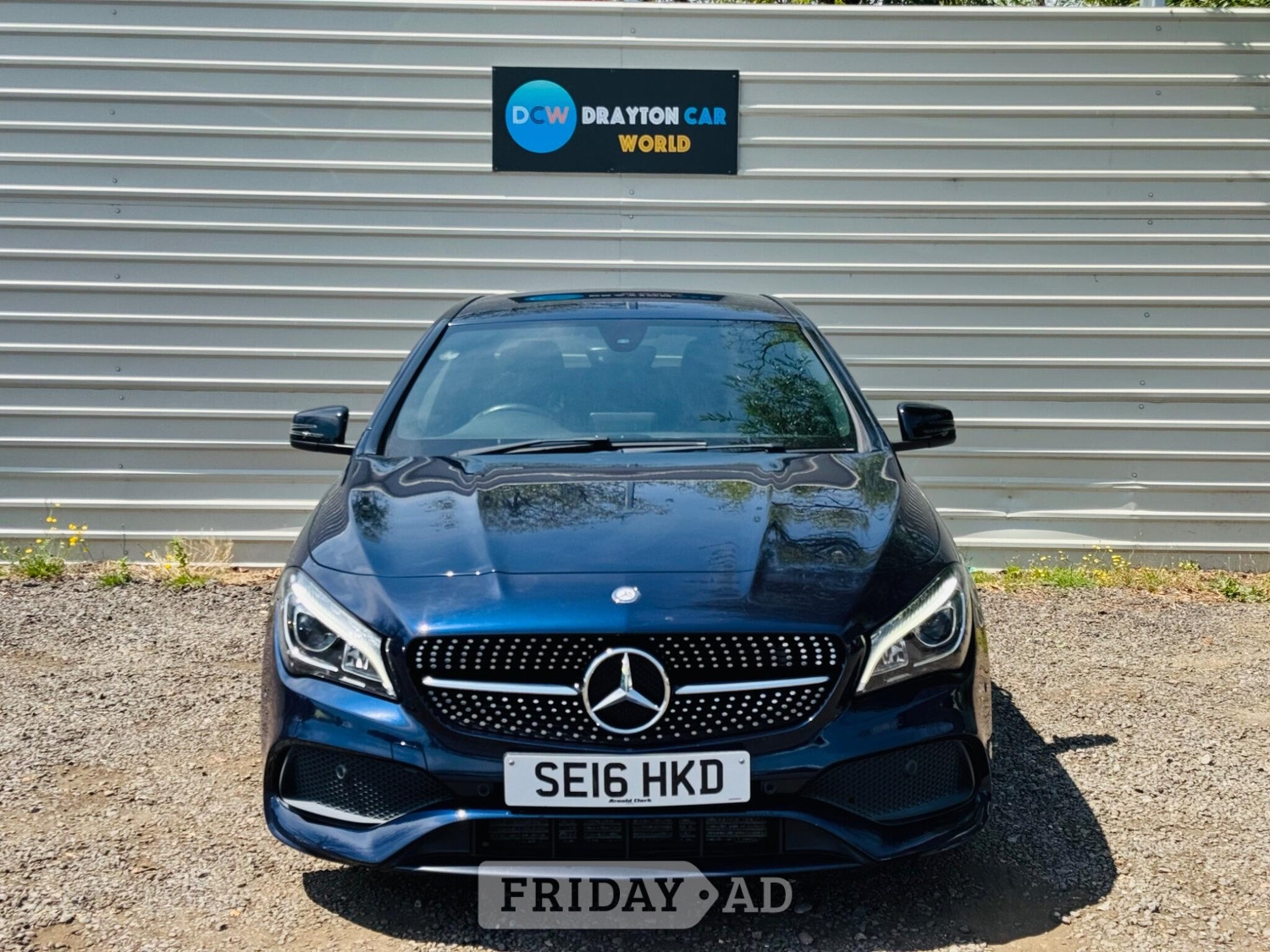 [ berth ]Mercedes-Benz CLA Class