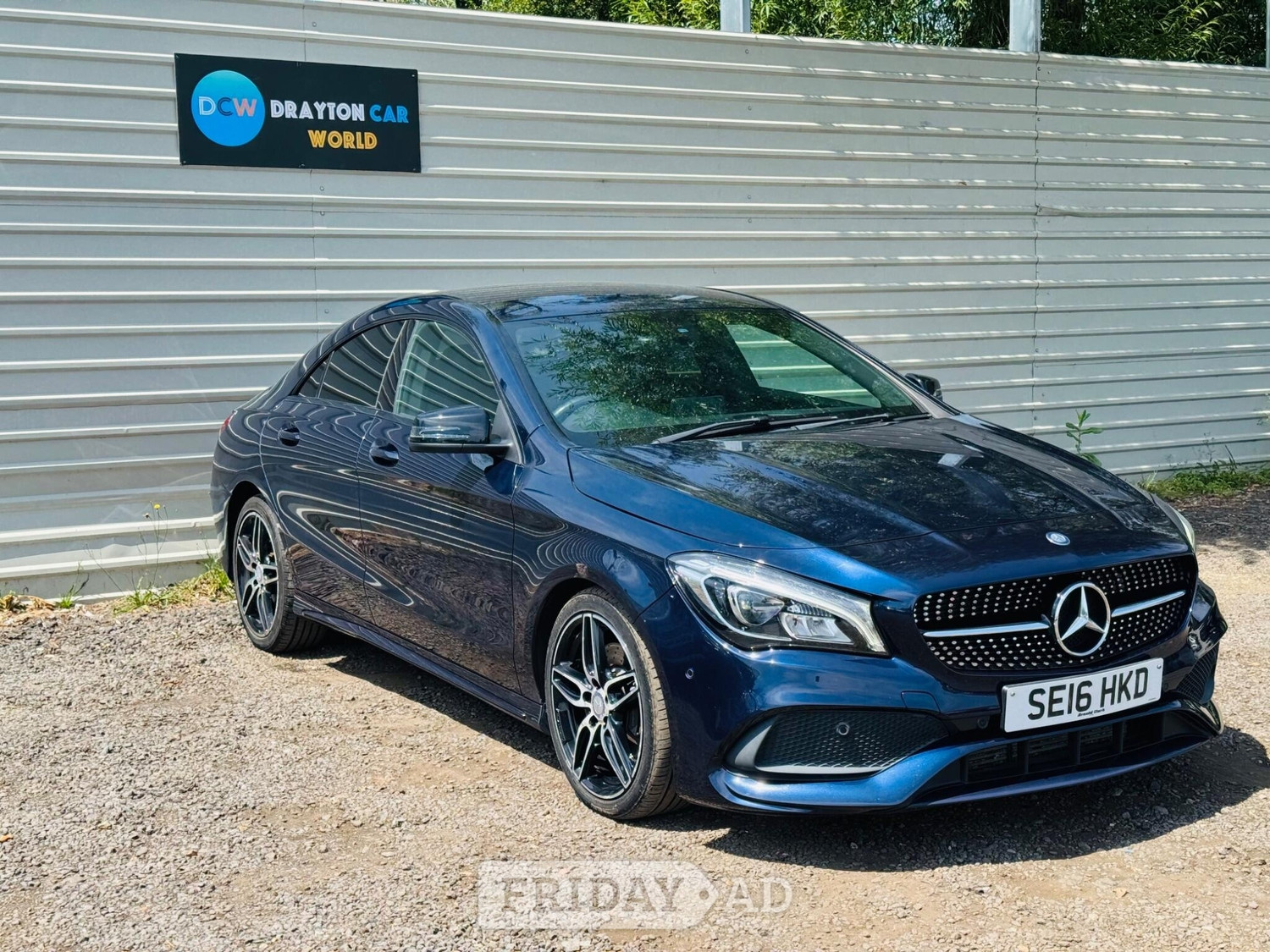 Mercedes-Benz CLA Class 2016 - Cars in Hillingdon