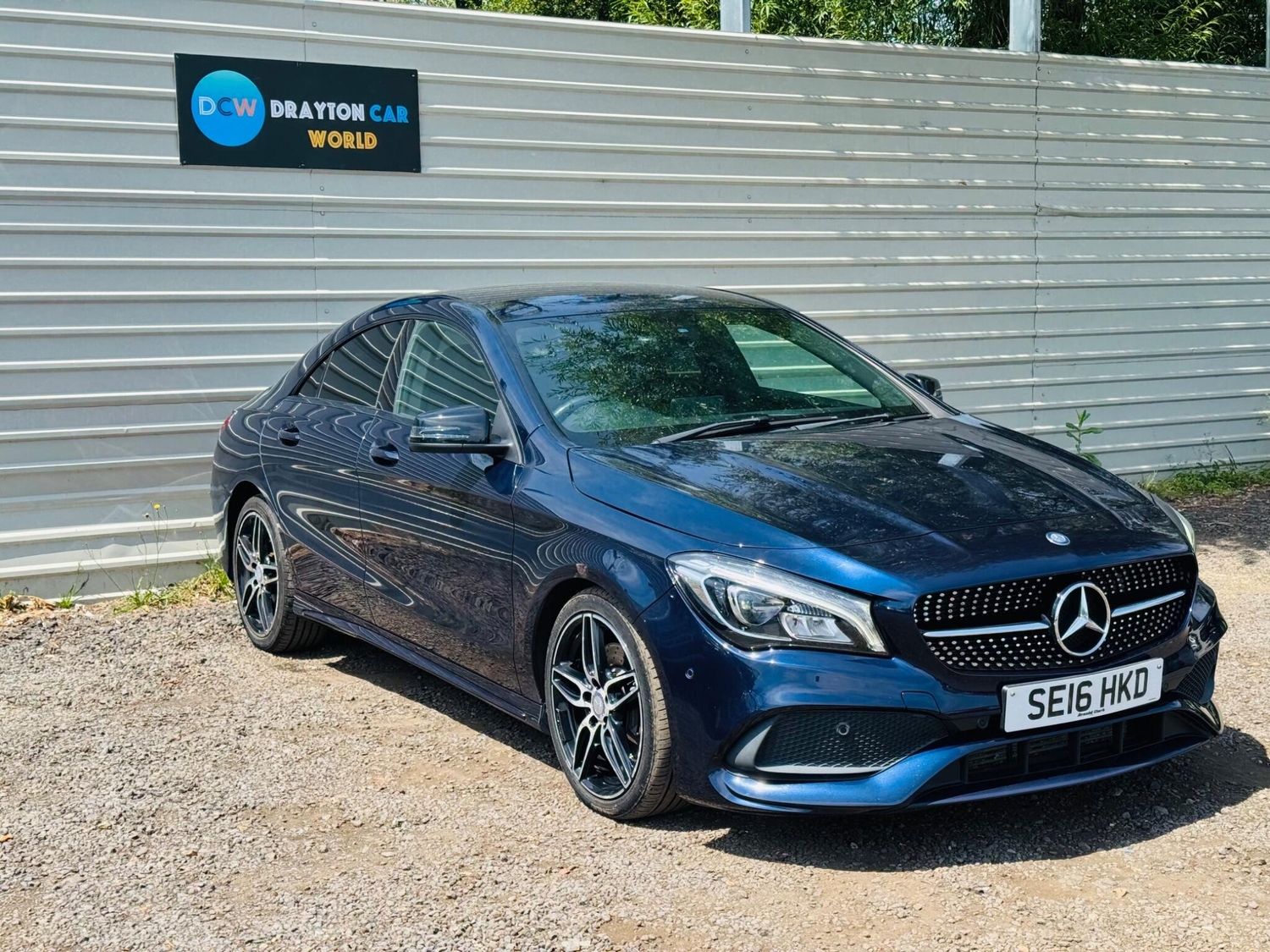 Mercedes-Benz CLA Class 2016 - Cars in Hillingdon