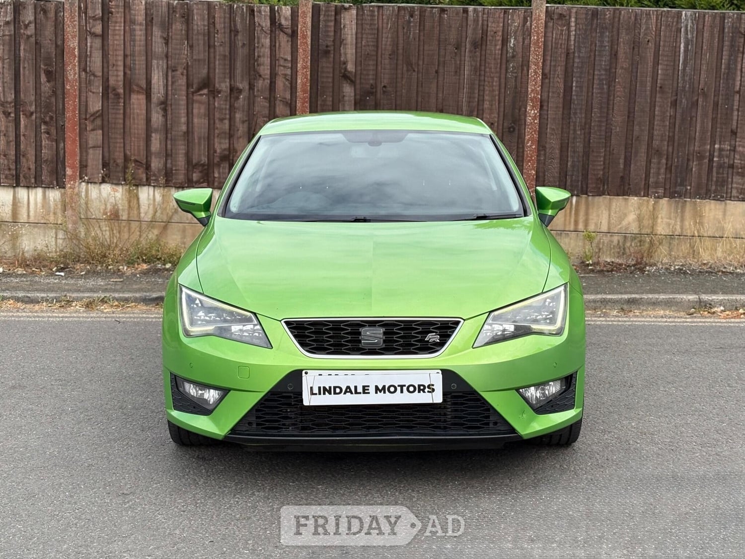 SEAT Leon Oldham