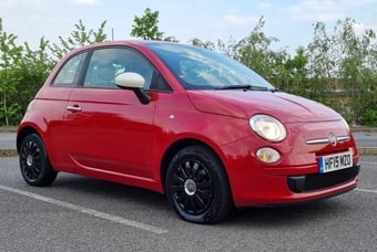 Fiat 500 2015