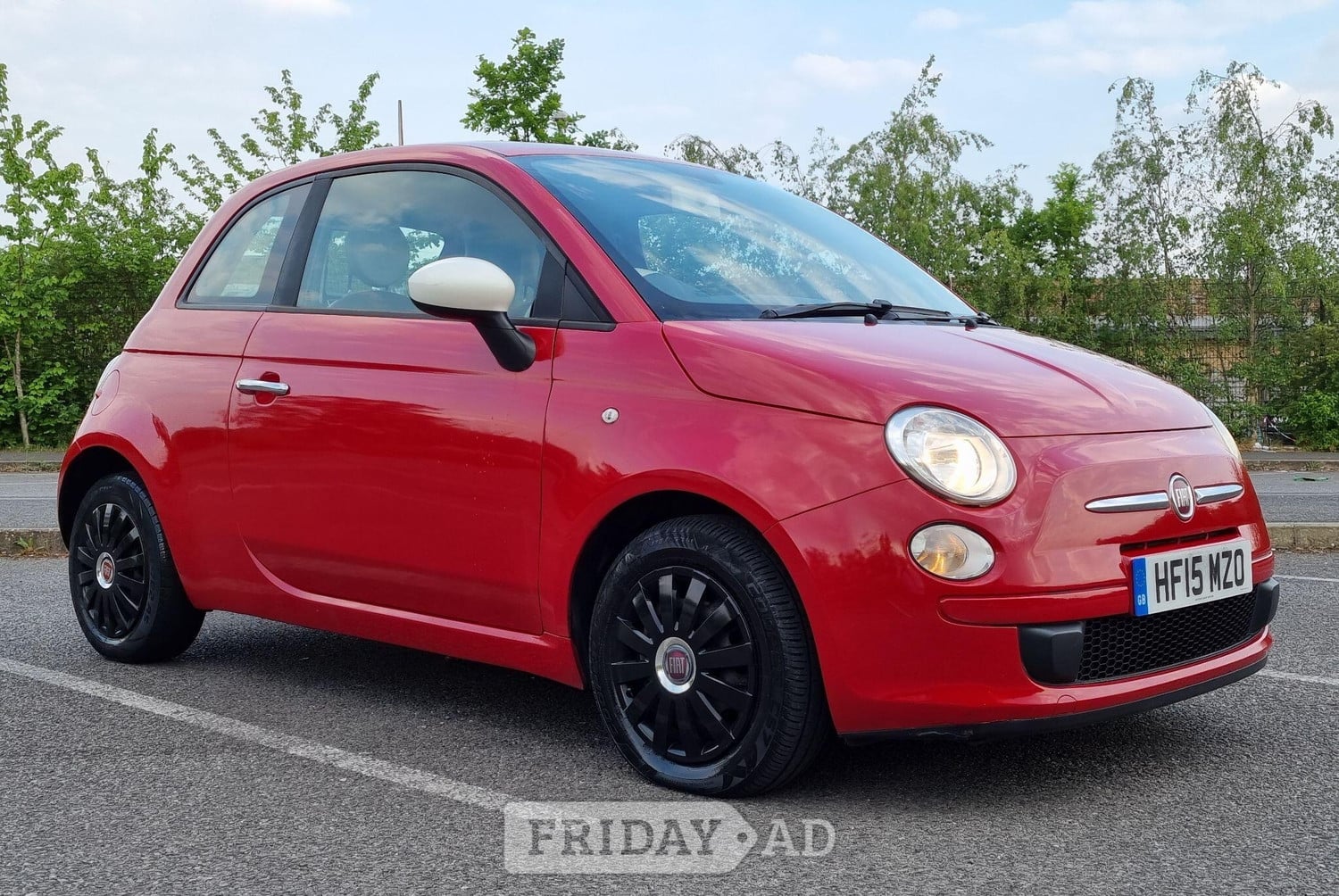 Fiat 500 2015 in Windsor