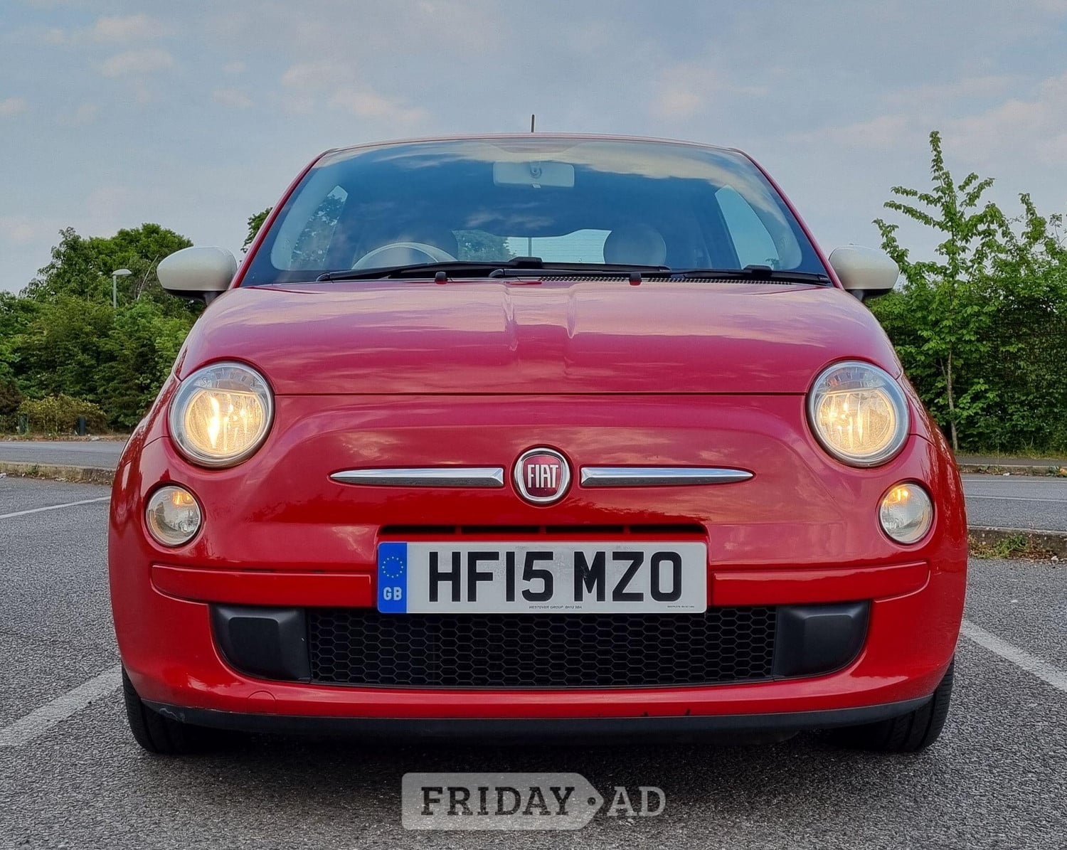 Fiat 500 Windsor