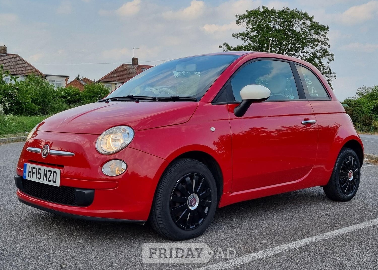 [ berth ]Fiat 500
