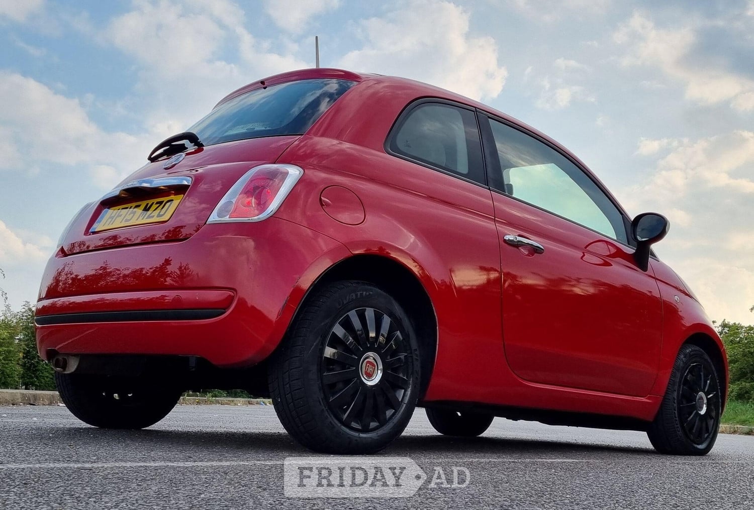 Fiat 500 2015 - Cars in Windsor