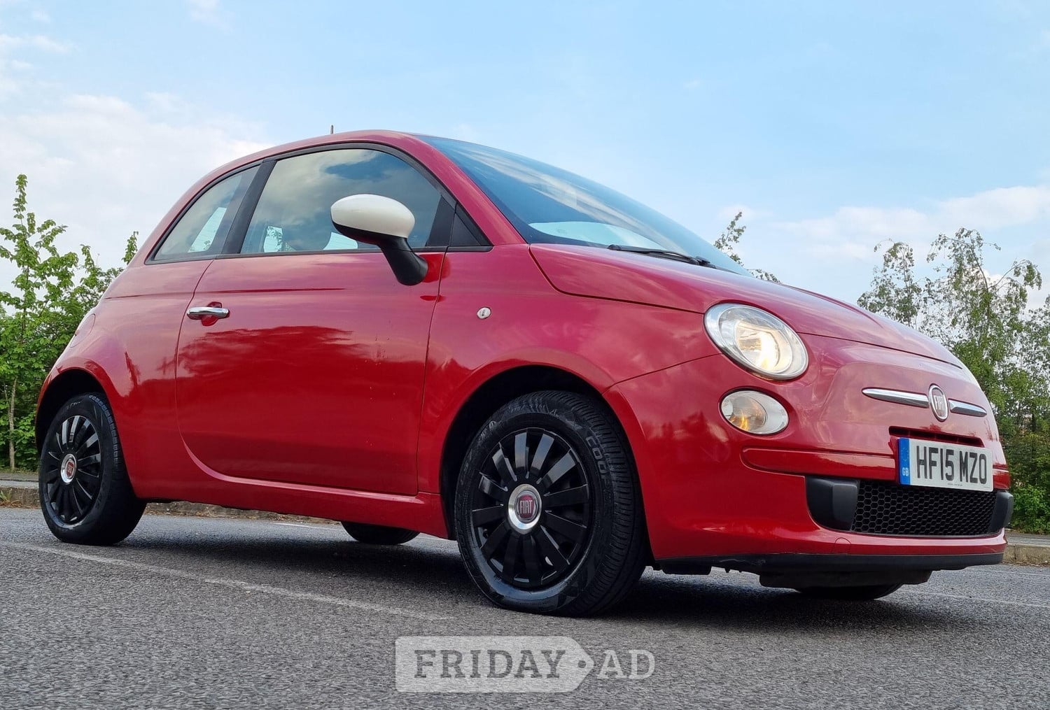 Fiat 500 2015 - Cars