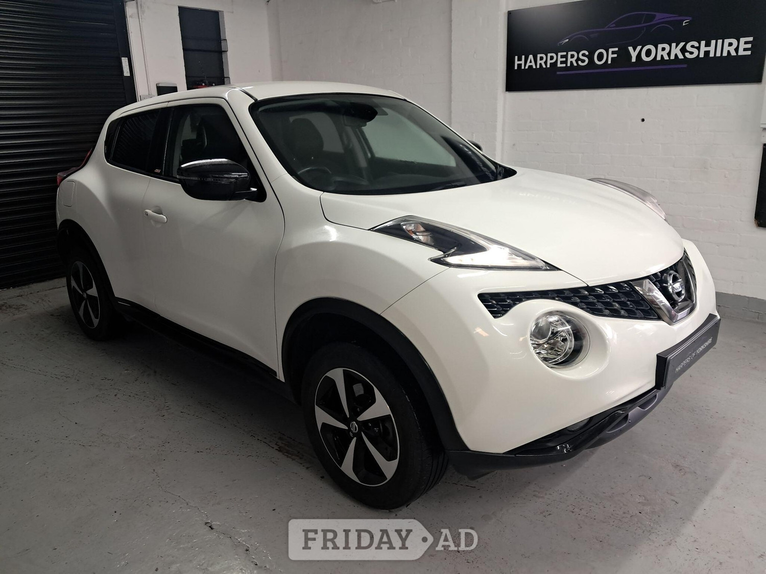 Nissan Juke 2019 in Pontefract