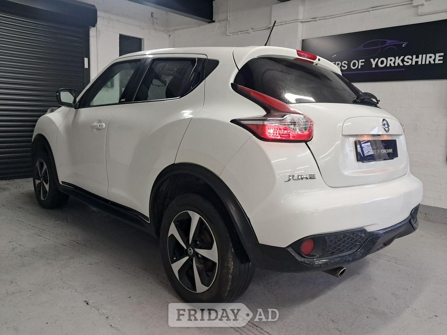 Nissan Juke Pontefract