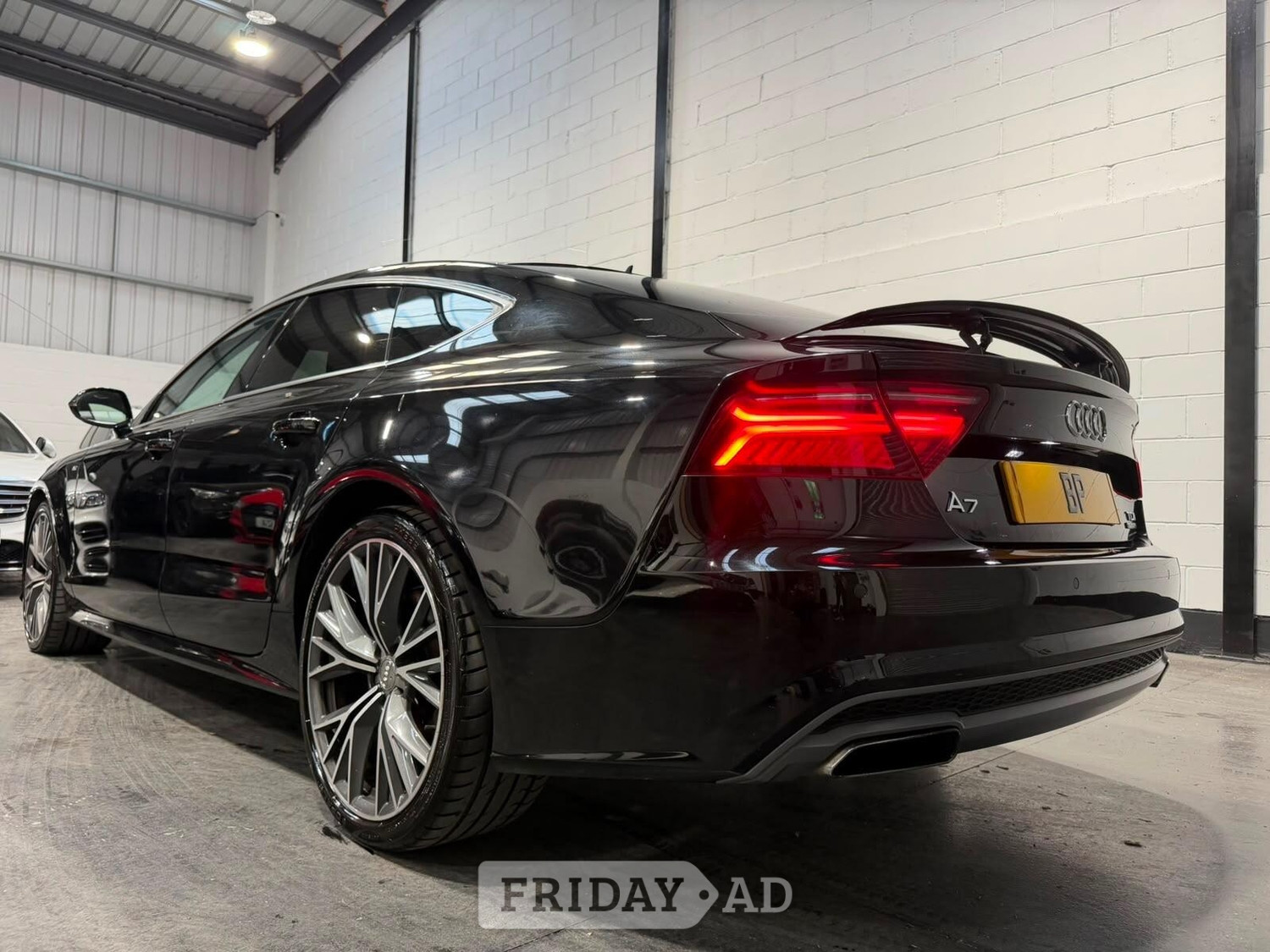Audi A7 2017 - Cars