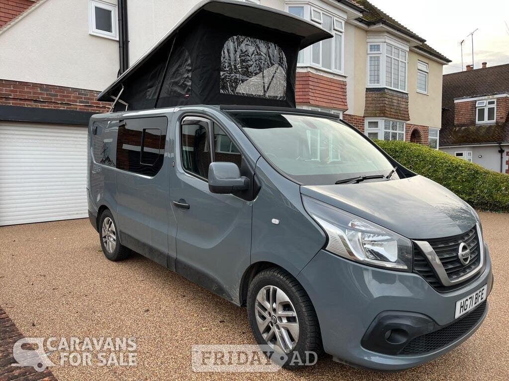 [ berth ]Nissan NV300