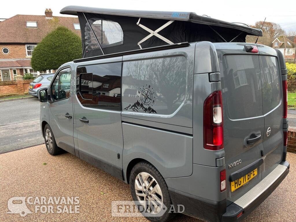 Nissan NV300, (2021)  Campervan for sale - Motorhomes & Caravans in Waterlooville