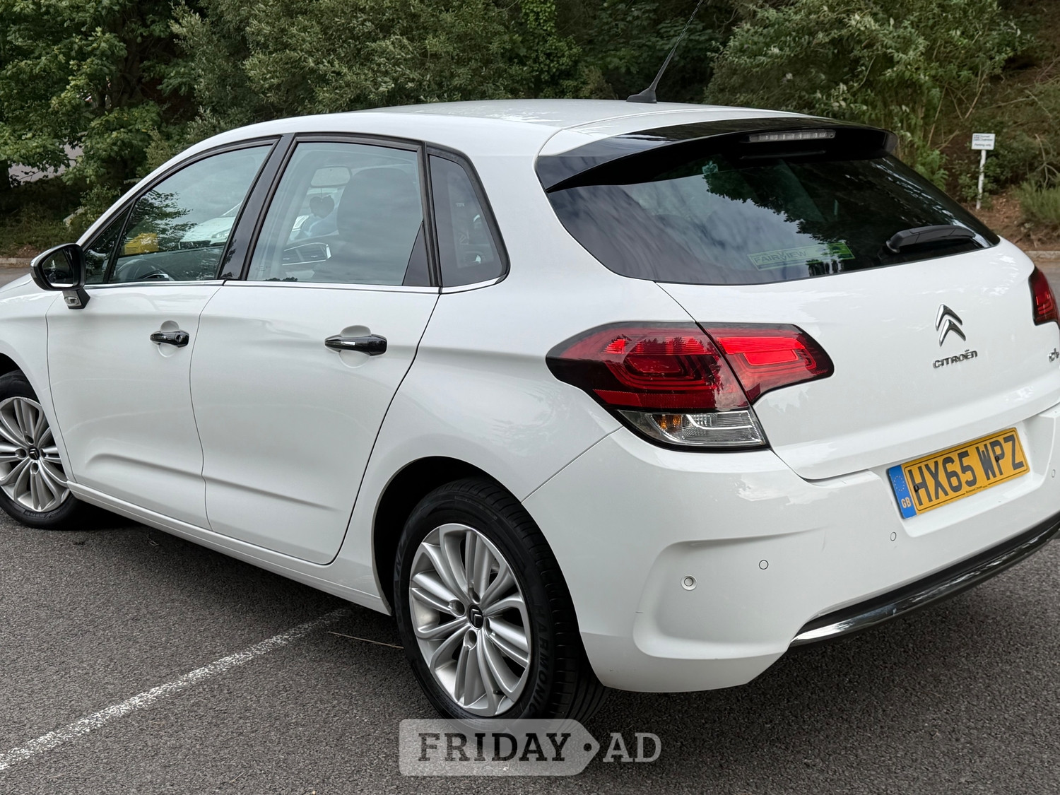 [ berth ]Citroen C4