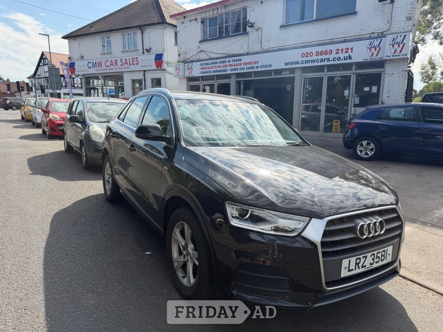 Audi Q3 2016 in Sutton