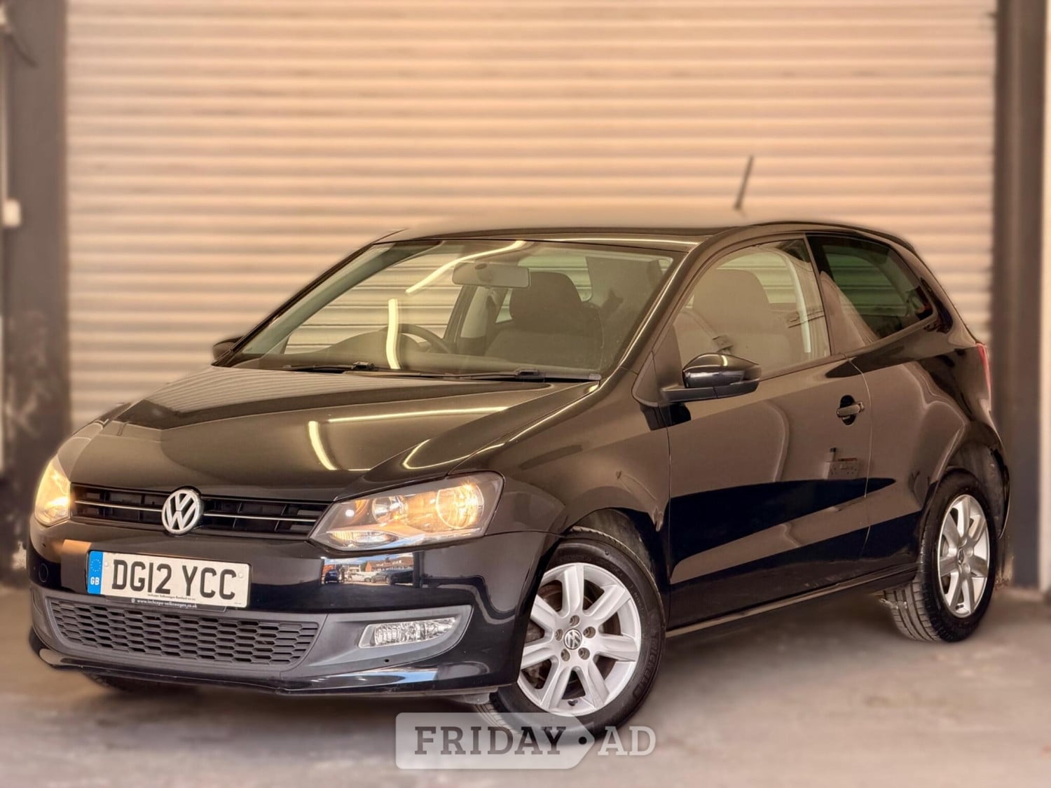 Volkswagen Polo 2012 - Cars in Feltham