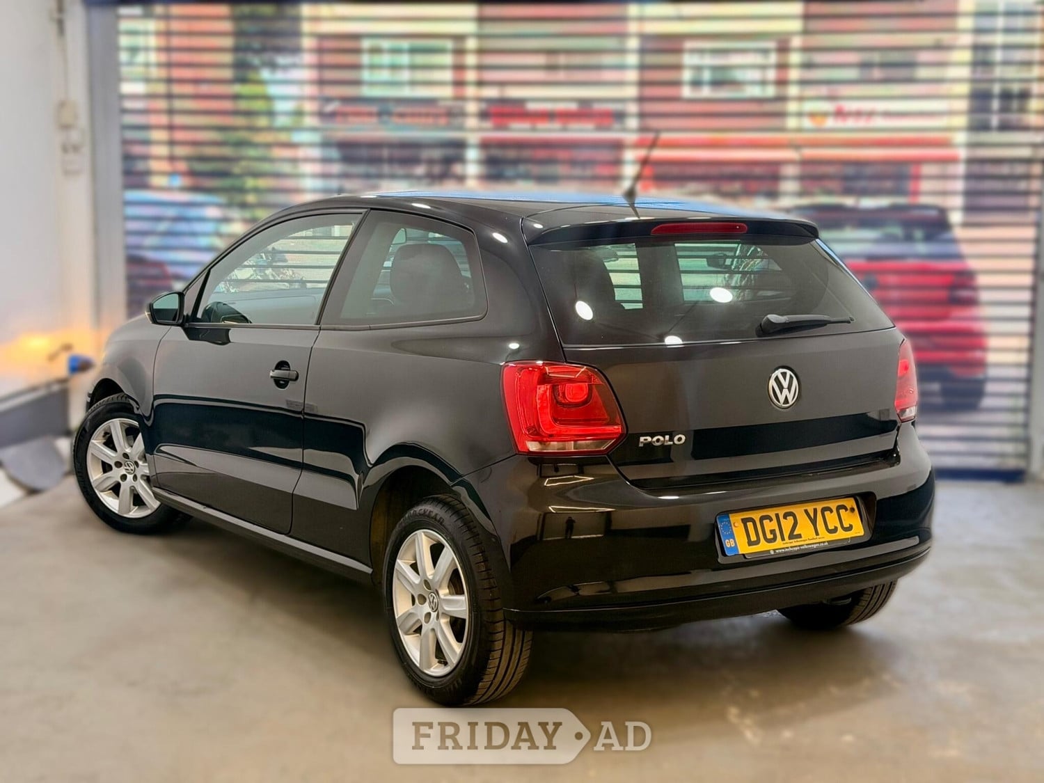 Volkswagen Polo 2012 - Cars