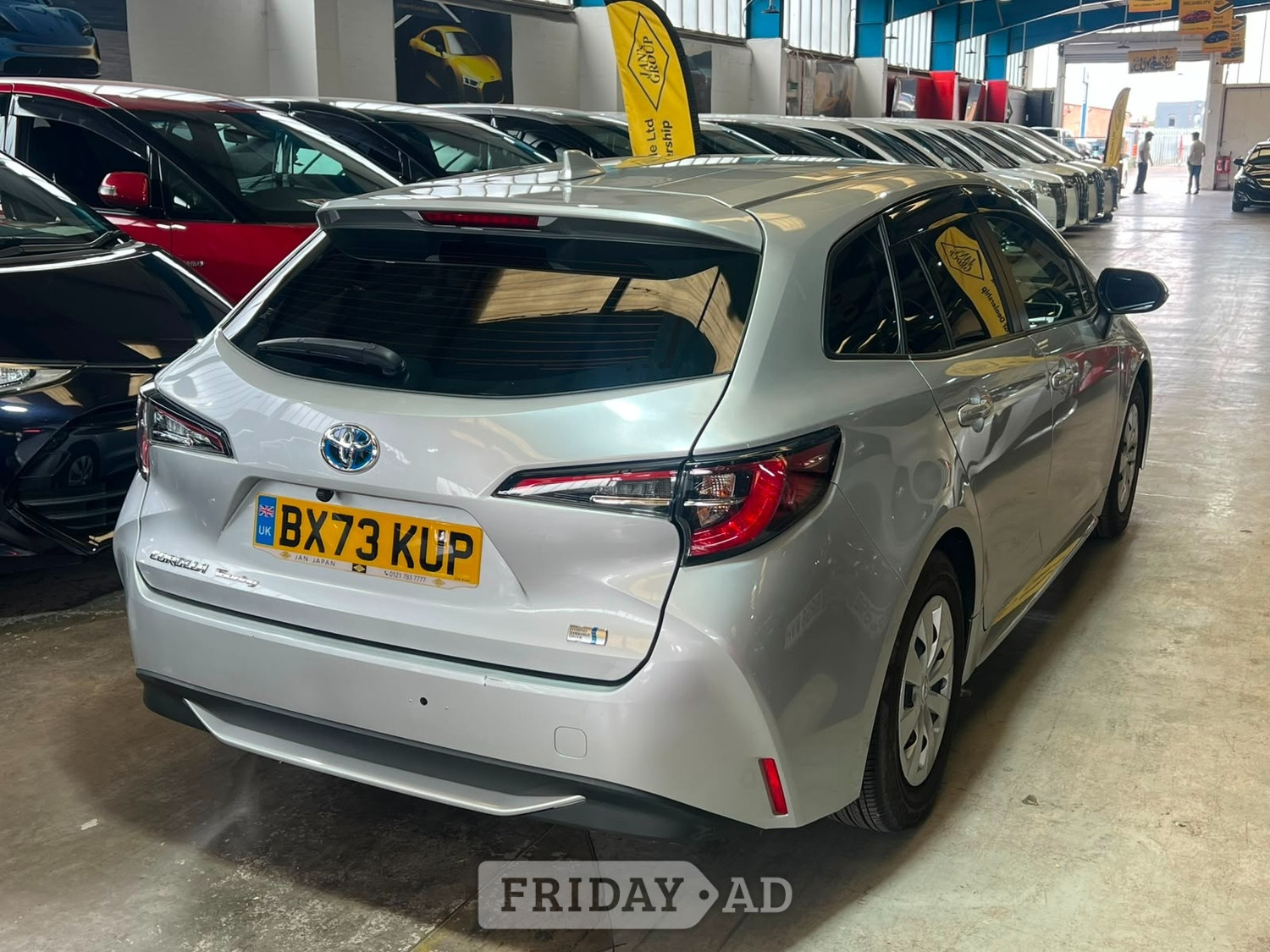 [ berth ]Toyota Corolla
